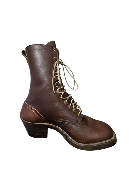 Vintage Hathorn By White\'s Boots Packer Logger Style Mens Sz 11 E Vibram Brown main image 8